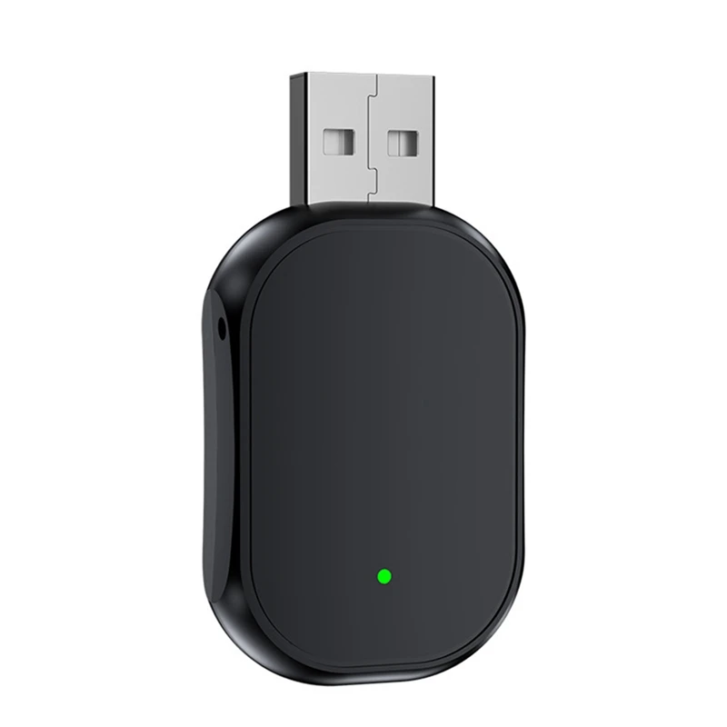 2 in 1 Wireless CarPlay Adapter&Android Mini Auto Wireless Adapter 5Ghz WiFi Type-C/USB Plug & Play Carplay Wireless Adapter - Image 9