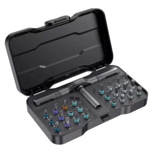 24-in-1 Magnetic Screwdriver and Ratchet Wrench Set – Multifunctional Hand Tool Kit for Home Repair, DIY, and Maintenance