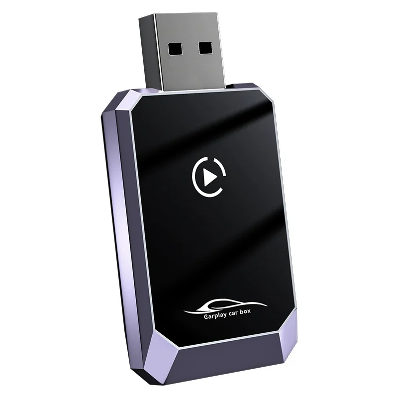 2 in 1 Wireless CarPlay Adapter&Android Mini Auto Wireless Adapter 5Ghz WiFi Type-C/USB Plug & Play Carplay Wireless Adapter - Image 10