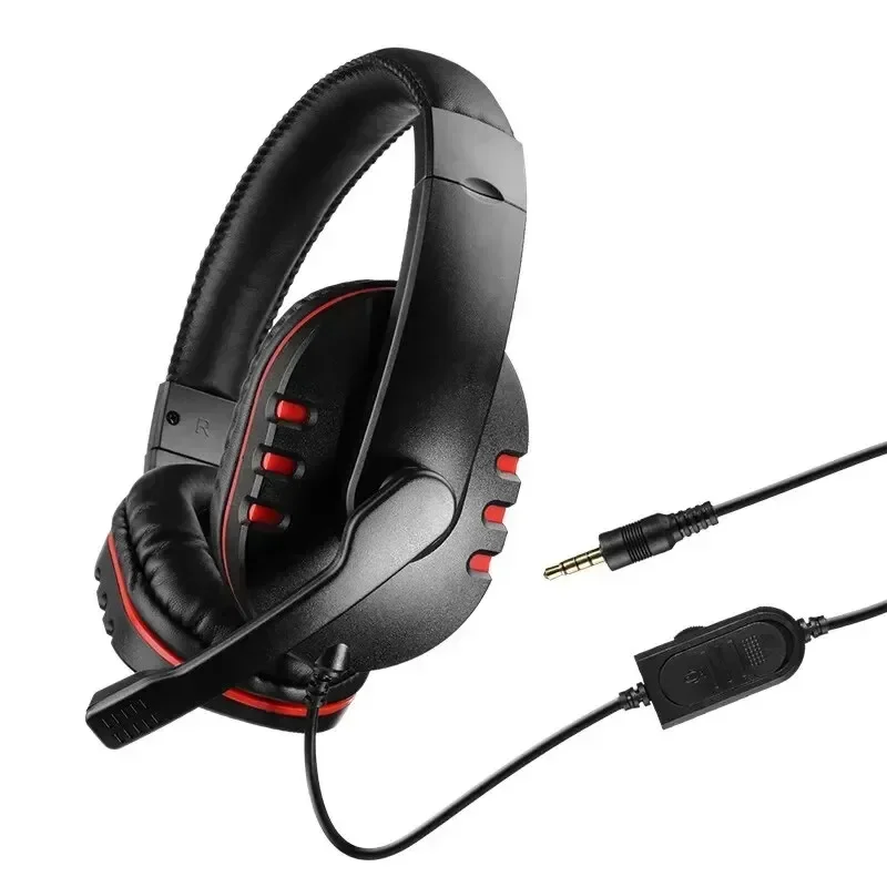 3.5mm Headphones Wired Gaming Headset Earphones For PS4 Play Station 4 Game PC Chat Headset With Microphone - Image 3