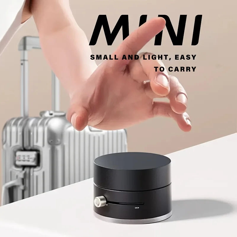 360° Rotation Vacuum Double Sided Magnetic Suction Cup Car Phone Holder Car Dashboard Mobile Cell Support Foldable Phone Bracket - Image 3