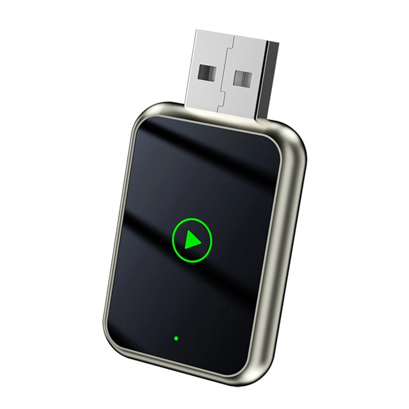 2 in 1 Wireless CarPlay Adapter&Android Mini Auto Wireless Adapter 5Ghz WiFi Type-C/USB Plug & Play Carplay Wireless Adapter - Image 8