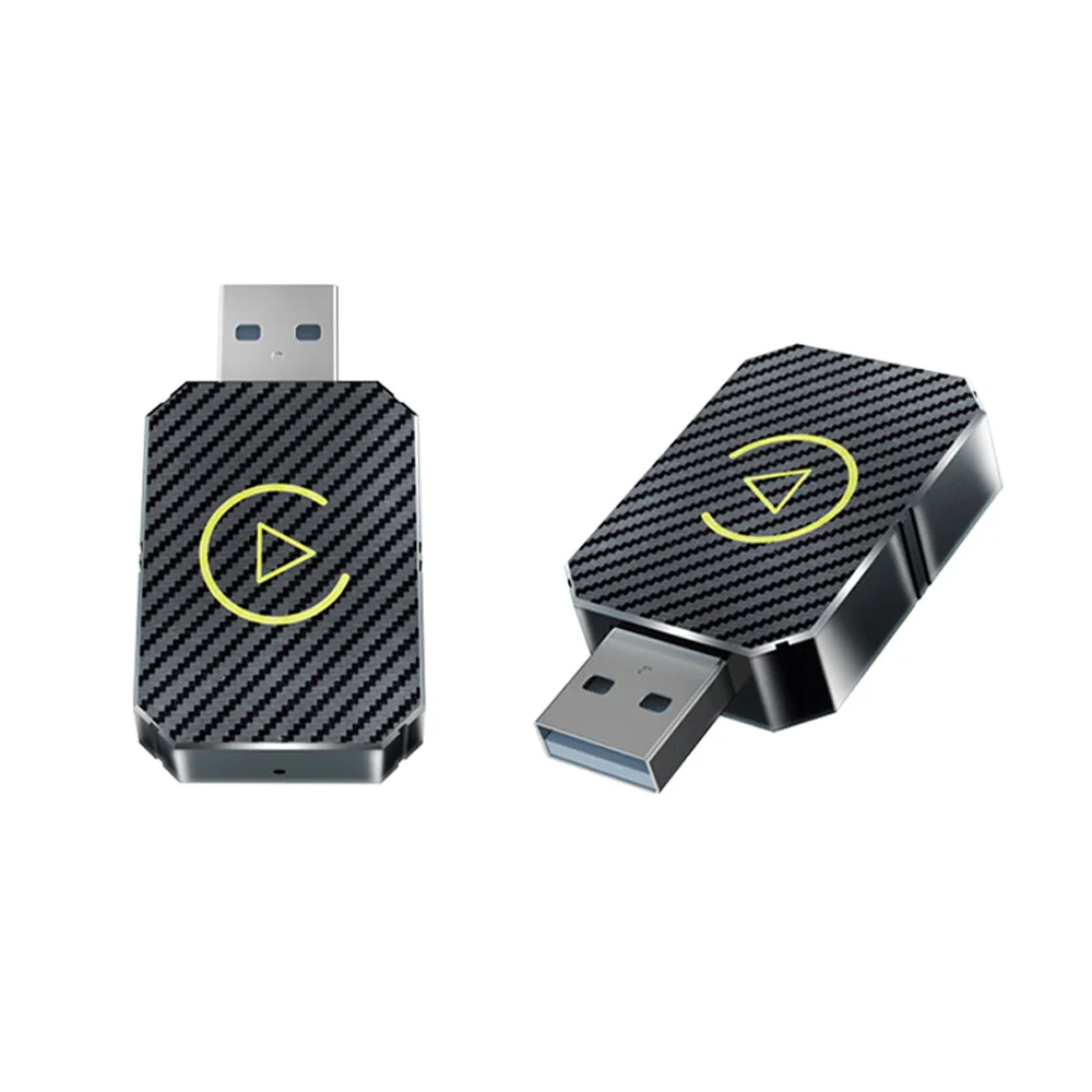 2 in 1 Wireless CarPlay Adapter&Android Mini Auto Wireless Adapter 5Ghz WiFi Type-C/USB Plug & Play Carplay Wireless Adapter - Image 6