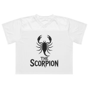 Boxy football jersey